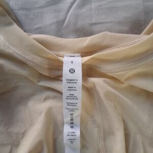 Lululemon Beige Top